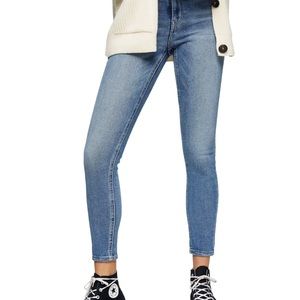 Topshop Jamie skinny jeans 28x32